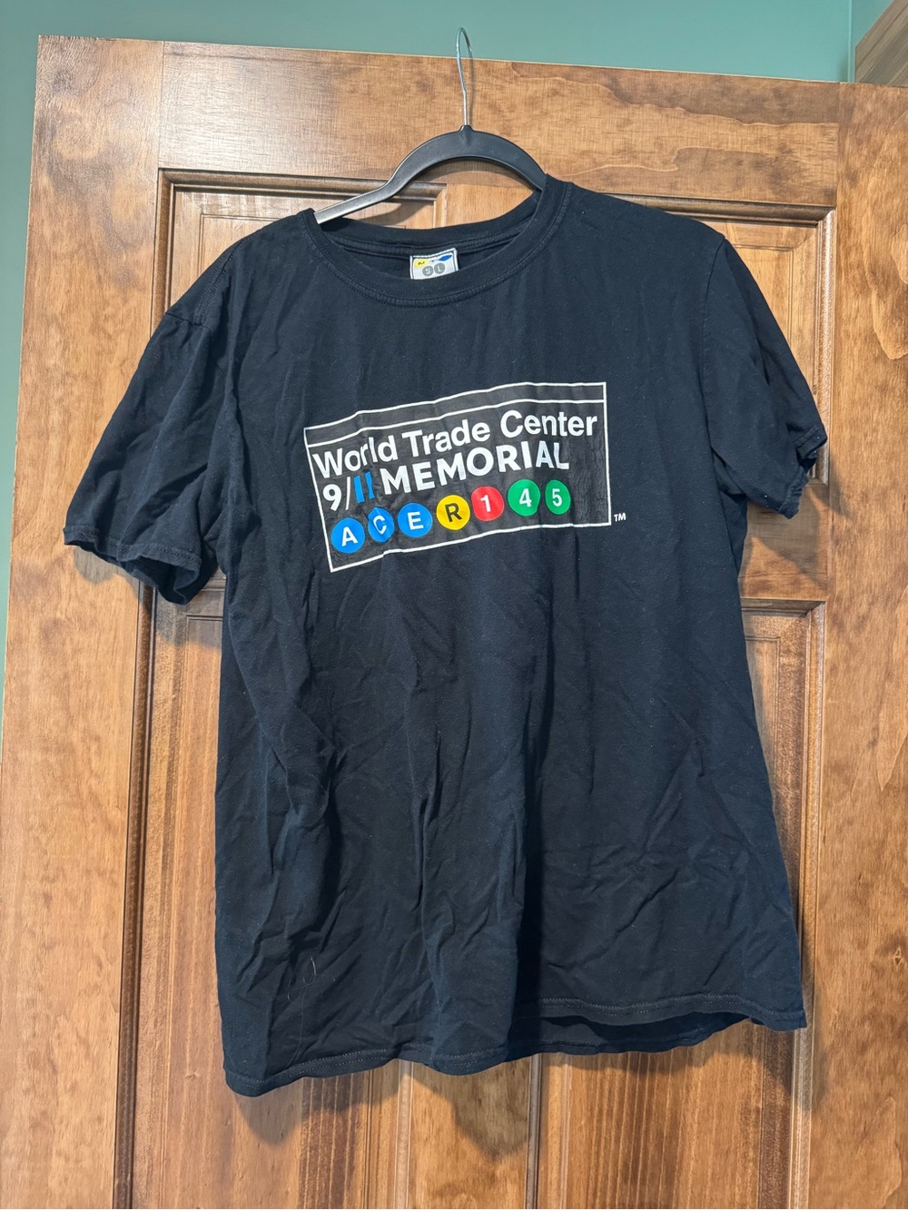 World Trade Center 9/11 Memorial Black Graphic Tee